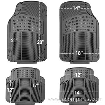 Rubber Heavy Duty PVC Car Mat